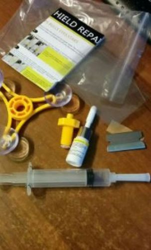 Customer photo review of Car Glass Repair Tool