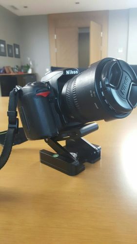 Customer photo review of Professional Pivot Tripod