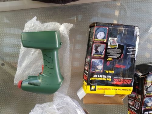 Customer photo review of Air Dragon - Portable Air Compressor