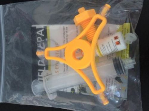 Customer photo review of Car Glass Repair Tool