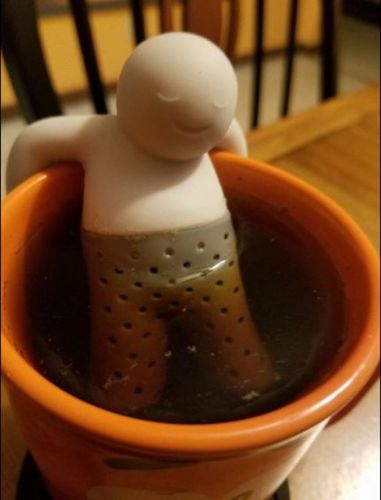 Customer photo review of Mr. Tea Infuser
