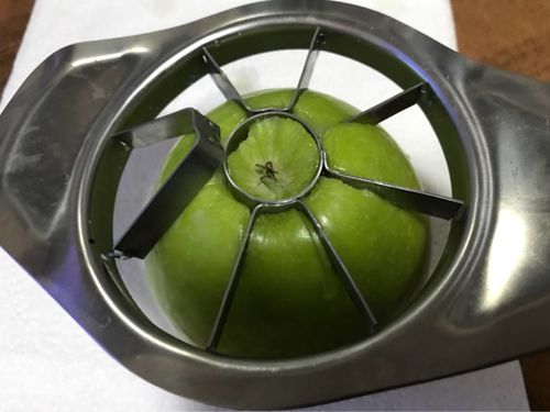 Customer photo review of Apple Slicer