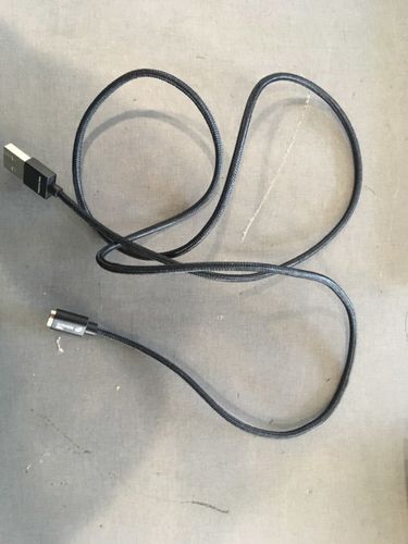 Customer photo review of WSKEN X-Cable Magnetic Mobile Phone Charger