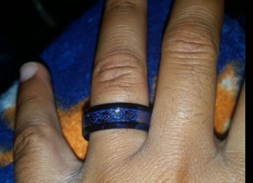 Customer photo review of Ancient Dragon's Ring