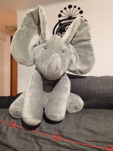Customer photo review of Peek-a-Boo Elephant