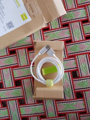 Customer photo review of WSKEN X-Cable Magnetic USB-C Phone Charger