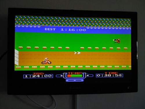 Customer photo review of HD Retro Video Game Console