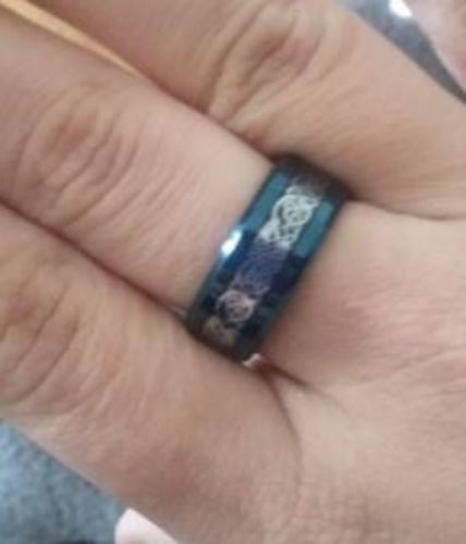 Customer photo review of Ancient Dragon's Ring
