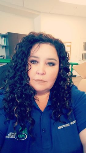 Customer photo review of sasha half wig