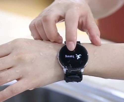 Customer photo review of Waterproof Smart Fitness Bracelet