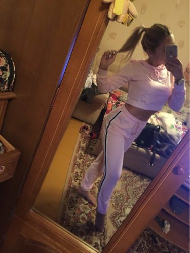 Customer photo review of Survêtement Paradise