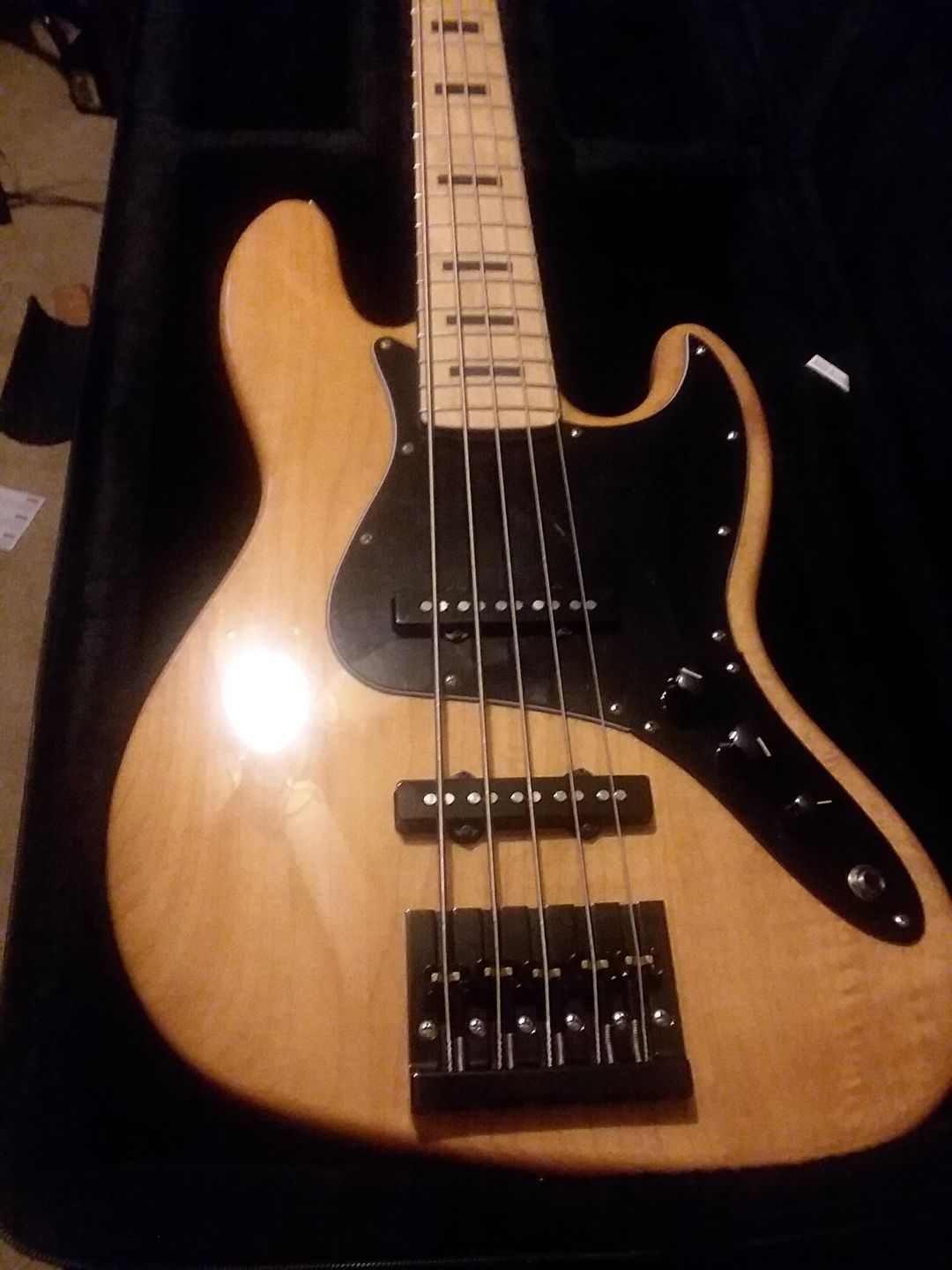 Customer photo review of 5 String KickAss™ Bass Bridge