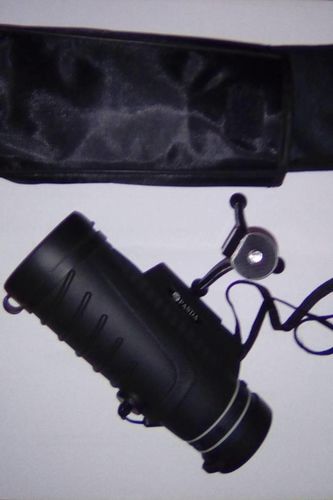 Customer photo review of Monocular Night Vision Phone Camera Lens