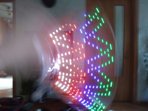 Customer photo review of Bicycle LED Wheel Lights