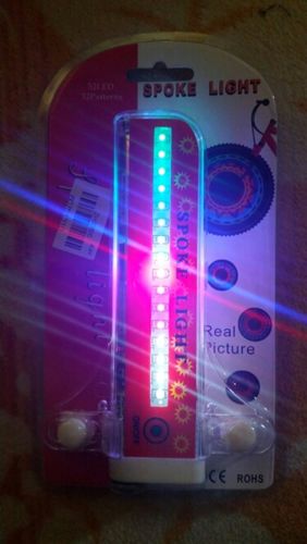 Customer photo review of Bicycle LED Wheel Lights