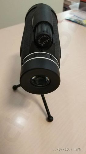 Customer photo review of Monocular Night Vision Phone Camera Lens