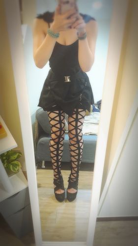 Customer photo review of Kiara Garter