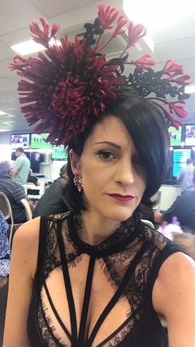 Customer photo review of Victoria Lace Dress | BLACK