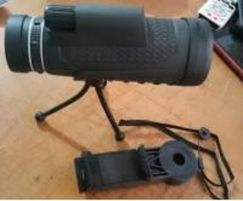 Customer photo review of Monocular Night Vision Phone Camera Lens