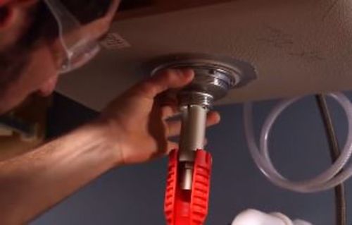 Customer photo review of New Faucet and Sink Installer