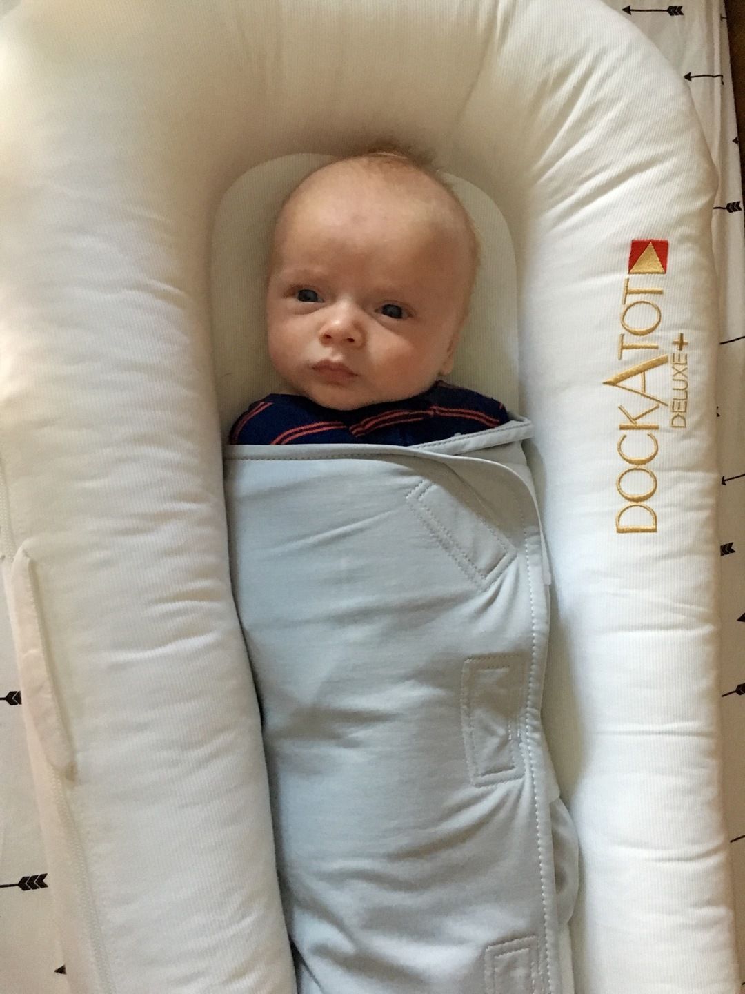 We LOVE our Ollie Swaddle! Just after the first night of using it he