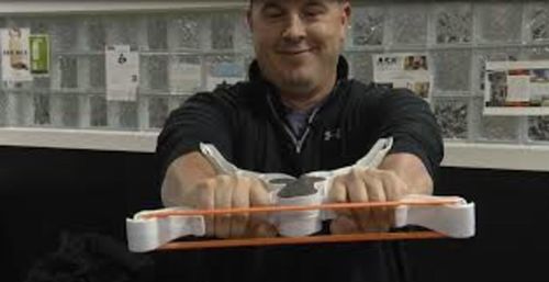 Customer photo review of Wonder Arms