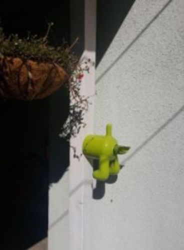 Customer photo review of Dog Butt Dispenser