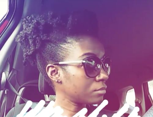 Customer photo review of Intense Hydrating Potion