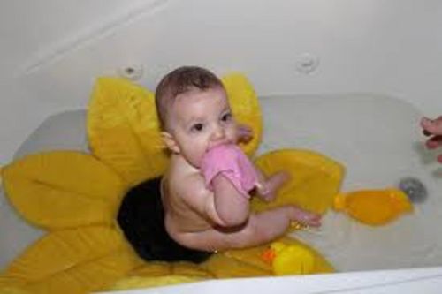 Customer photo review of Blooming Baby Bath