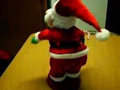 Customer photo review of Twerking Santa Doll