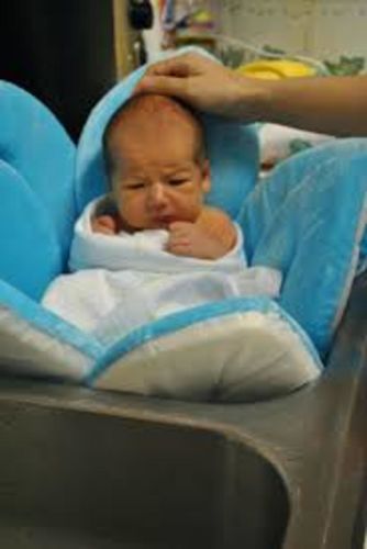 Customer photo review of Blooming Baby Bath