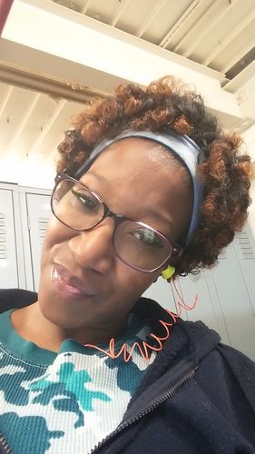 Customer photo review of Hydrating Leave-In Conditioner