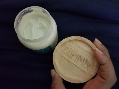 Customer photo review of Brown Sugar Hair & Body Butter