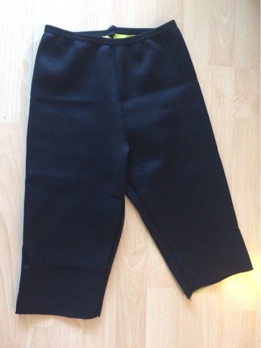 Customer photo review of Women's Neoprene Weight Loss Slimming Pants