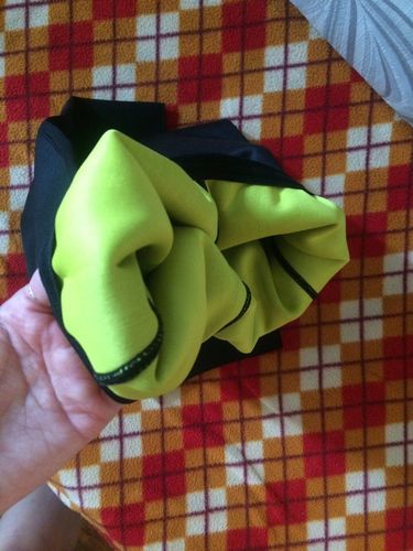 Customer photo review of Women's Neoprene Weight Loss Slimming Pants