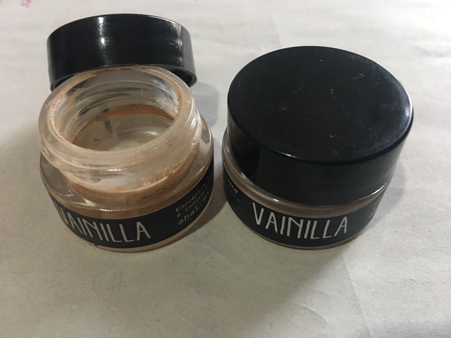 Customer photo review of Corrector VAINILLA