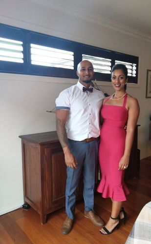 Customer photo review of Layla Dress
