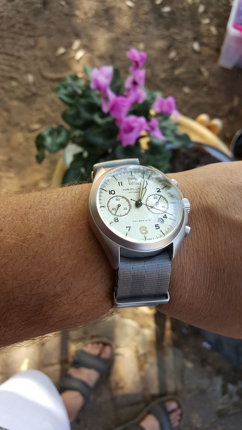 Customer photo review of AlphaShark Slim - Silver Lining