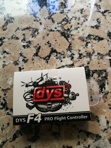 Customer photo review of DYS F4 Pro FC Flight Controller with Built-in PDB