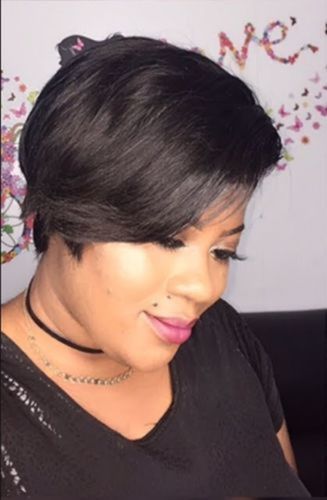 Glamorous Black Tapered Bob Wig Reviews