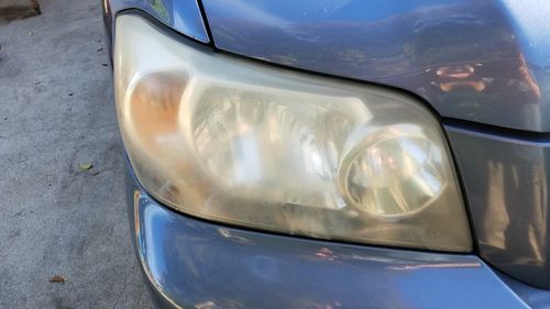 Customer photo review of 2 Sets- The Perfect Headlight Restoration Kit  - 67% OFF!