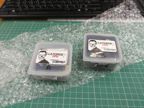 Customer photo review of LAFORGE Fatshark Module V3 w/ Diversity Module Set