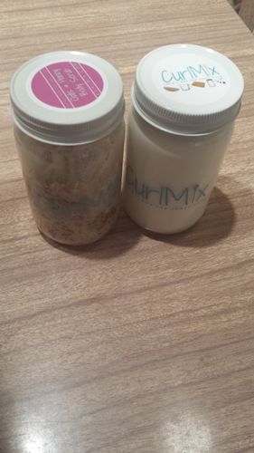 Customer photo review of CurlMix Party & Pop-Up Shop (Chicago)