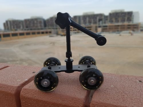 Customer photo review of Dolly Slider + 11" Magic Arm