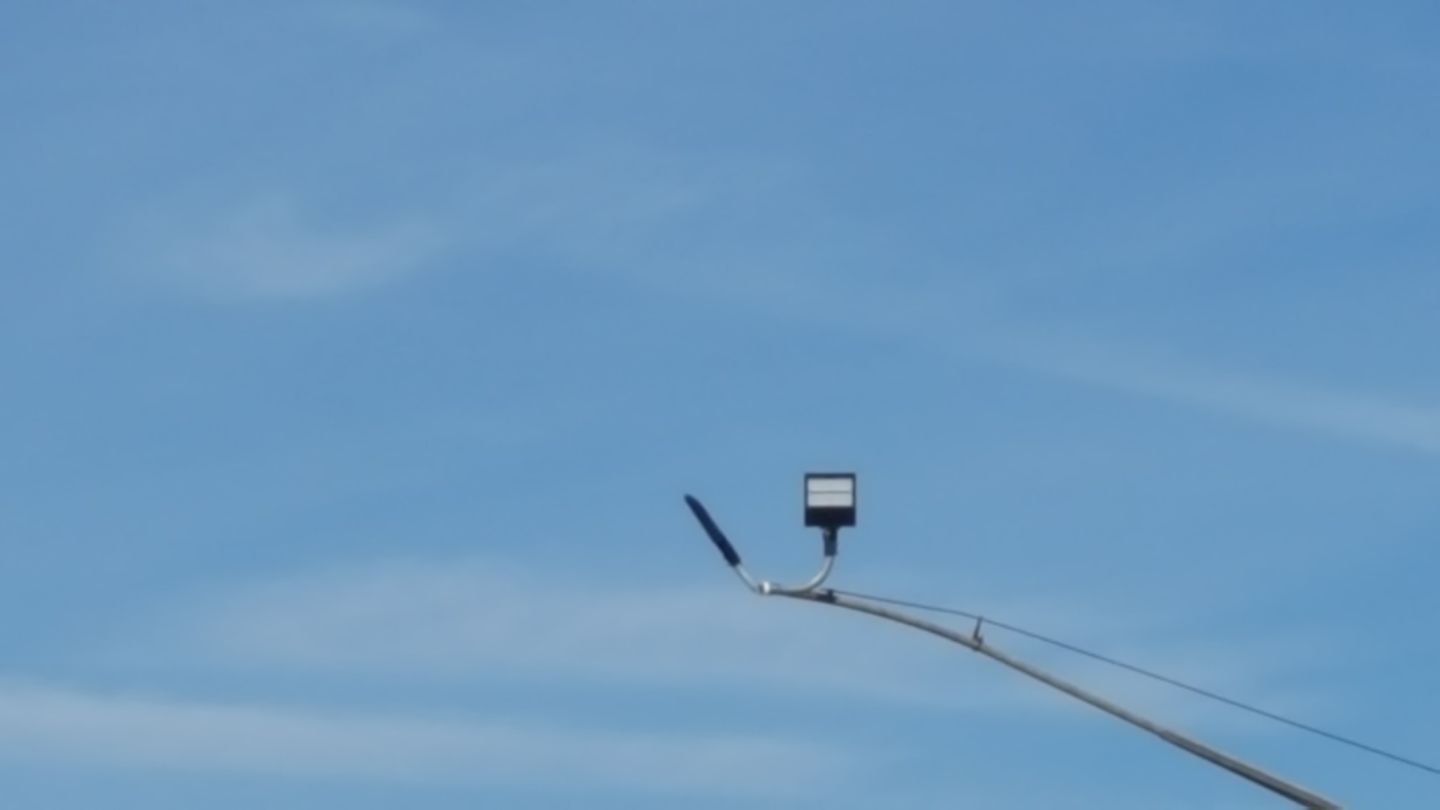 Customer photo review of LED Pole Light 150W 5700K