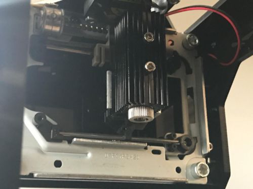 Customer photo review of High Speed USB Laser Engraver