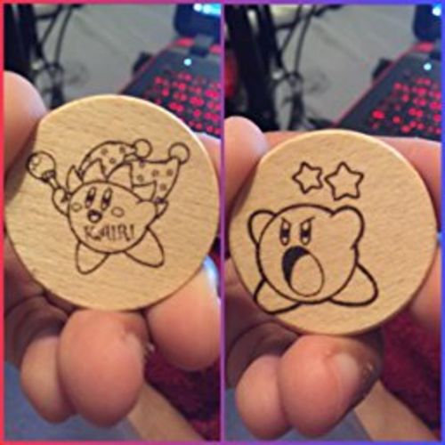 Customer photo review of High Speed USB Laser Engraver