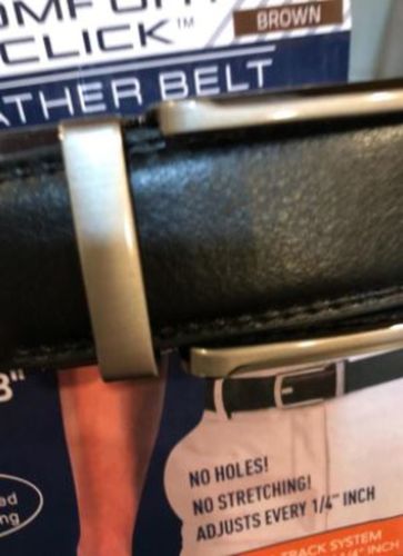 Customer photo review of Comfort Click Belt