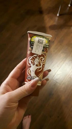 Customer photo review of Weight Loss Hot Chilli/Coffee Slimming Gel