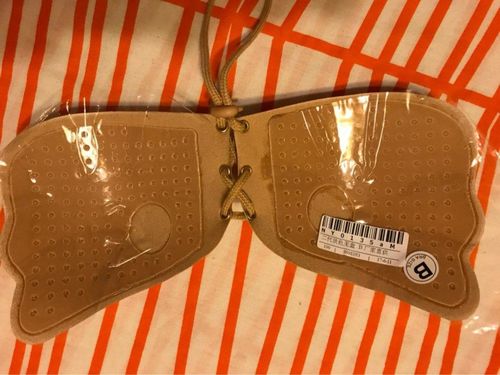 Customer photo review of Magic Strapless Push Up Bra